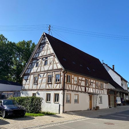 Ganze Wohnung - Erdgeschoss - Sehr Ruhig - Hundefreundlich - Regendusche - Bodenheizung - Kueche - Easy Check-In Mit Schluesselbox Nehren (Baden-Wurttemberg) Exterior foto