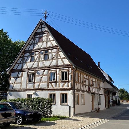Ganze Wohnung - Erdgeschoss - Sehr Ruhig - Hundefreundlich - Regendusche - Bodenheizung - Kueche - Easy Check-In Mit Schluesselbox Nehren (Baden-Wurttemberg) Exterior foto