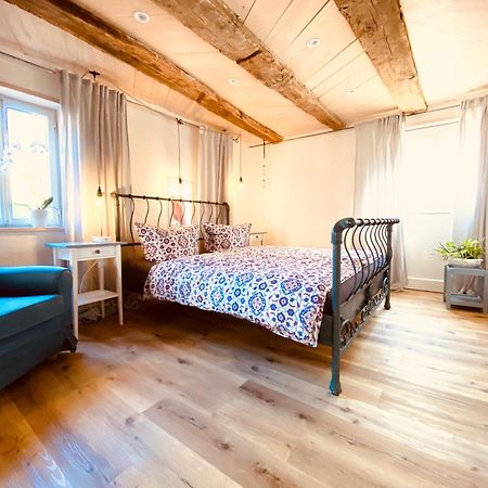 Ganze Wohnung - Erdgeschoss - Sehr Ruhig - Hundefreundlich - Regendusche - Bodenheizung - Kueche - Easy Check-In Mit Schluesselbox Nehren (Baden-Wurttemberg) Exterior foto