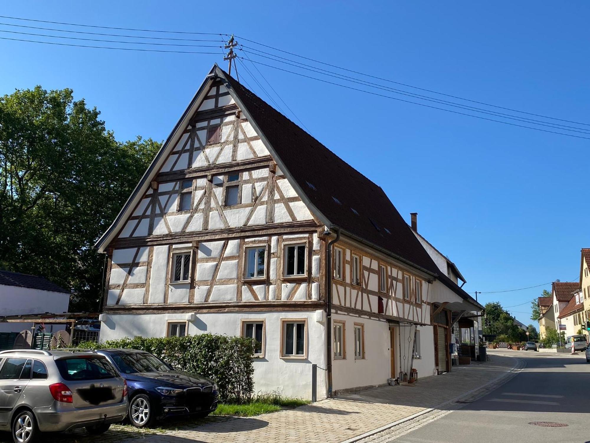 Ganze Wohnung - Erdgeschoss - Sehr Ruhig - Hundefreundlich - Regendusche - Bodenheizung - Kueche - Easy Check-In Mit Schluesselbox Nehren (Baden-Wurttemberg) Exterior foto