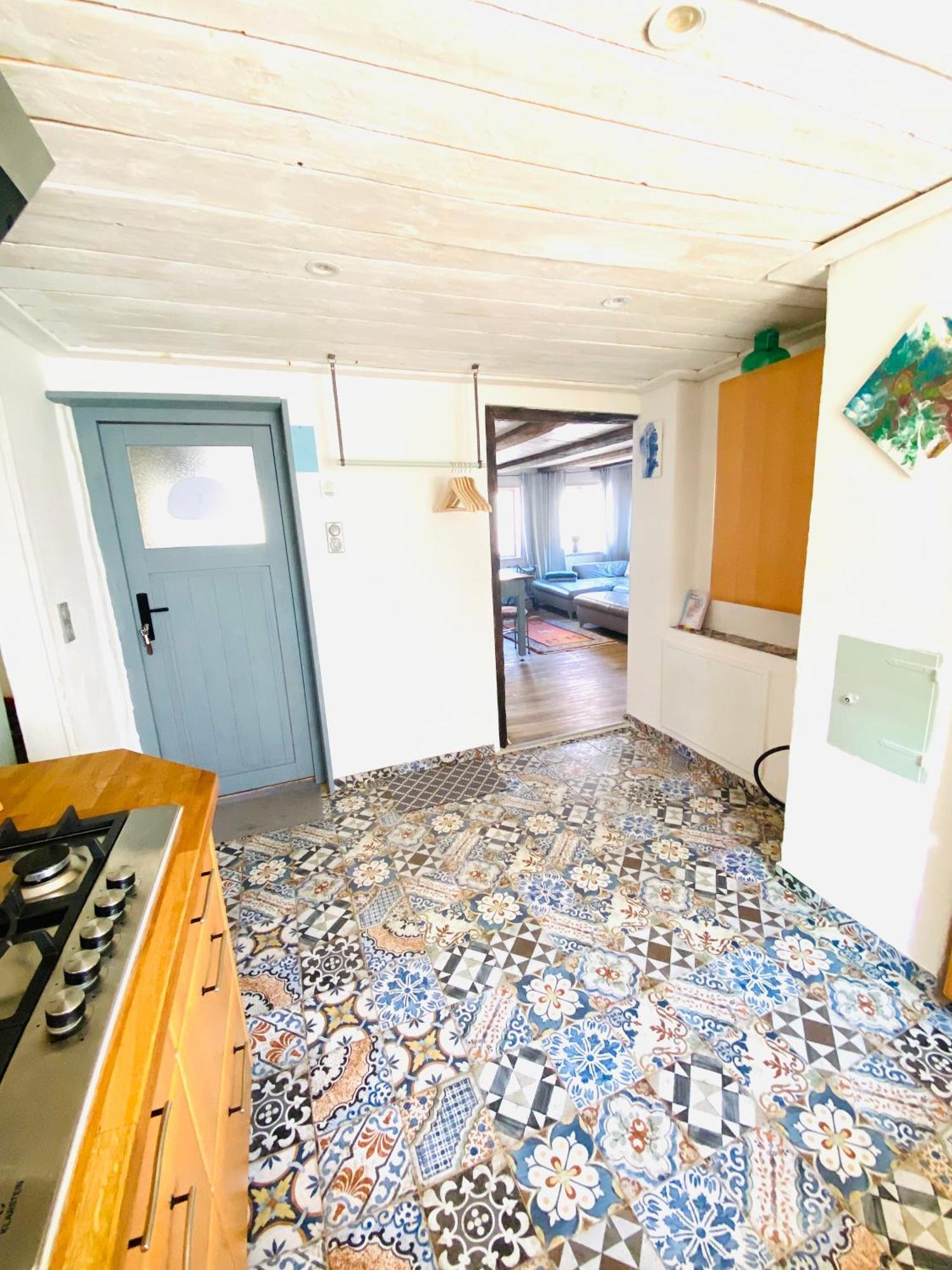 Ganze Wohnung - Erdgeschoss - Sehr Ruhig - Hundefreundlich - Regendusche - Bodenheizung - Kueche - Easy Check-In Mit Schluesselbox Nehren (Baden-Wurttemberg) Exterior foto